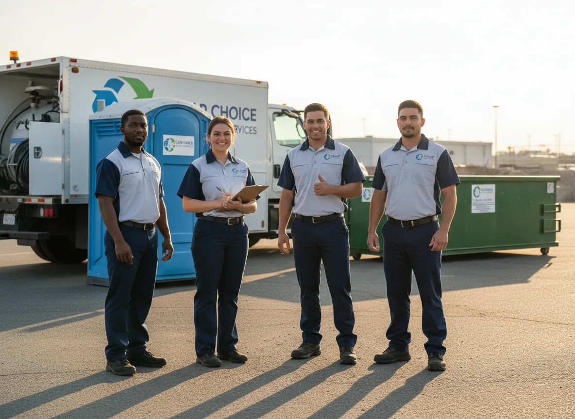 Porta Potty Rental company in Weston, MI
