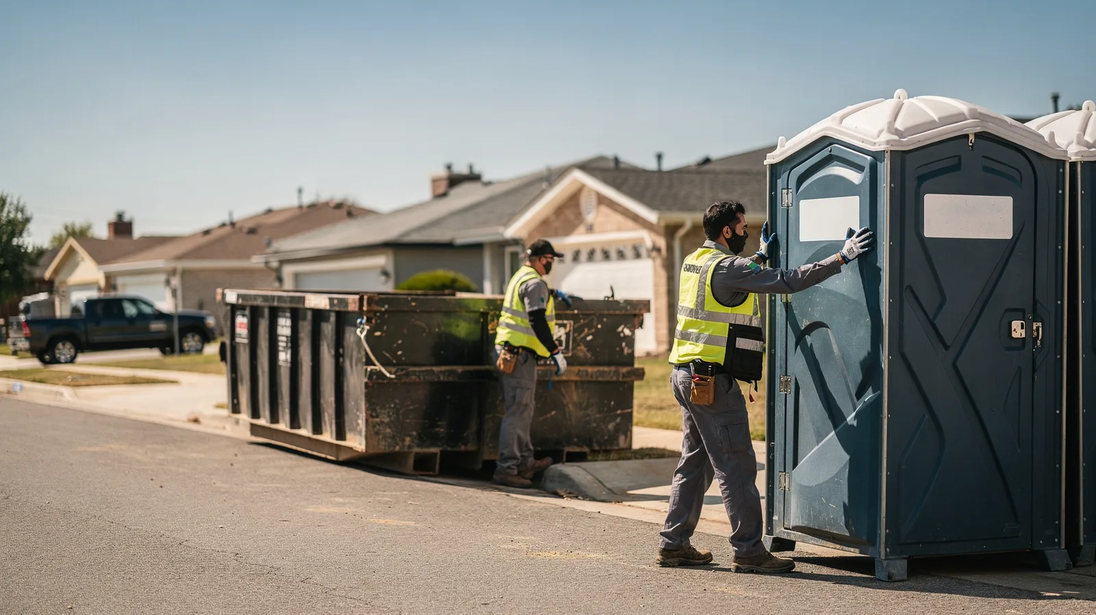 Porta Potty Rental in Weston, MI near me